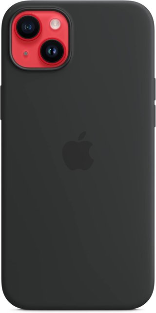 Apple funda silicona protección carga rápida