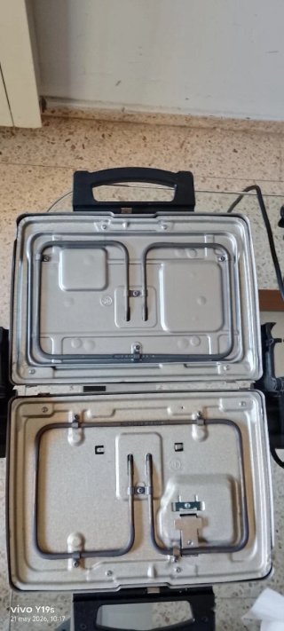 Sandwichera Panini Grill SEVERIN KG 2389