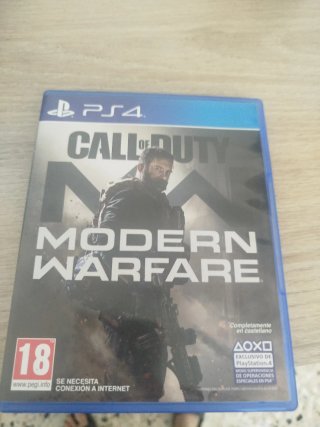 Call of Duty: Modern Warfare PS4