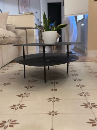 Mesa de centro Tikamoon metal