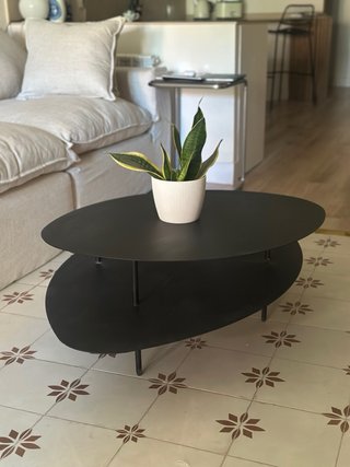 Mesa de centro Tikamoon metal
