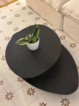 Mesa de centro Tikamoon metal