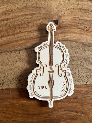 5 Calamite Legno Strumenti Musicali Note
