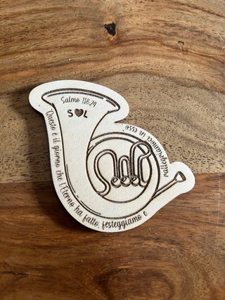 5 Calamite Legno Strumenti Musicali Note