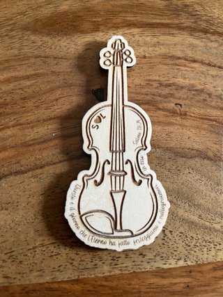 5 Calamite Legno Strumenti Musicali Note