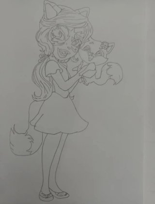 Dibujos personalizados a mano, ideal para regalar.