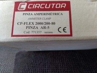 Pinza Amperimétrica Chauvin Arnoux A100