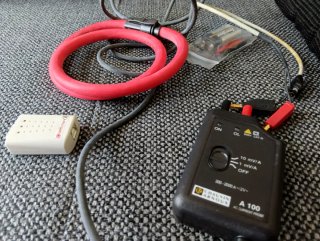 Pinza Amperimétrica Chauvin Arnoux A100