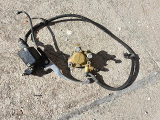 Freno Delantero Yamaha Neos Brembo
