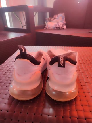 Zapatillas Nike Air Max 270 Blancas Doradas