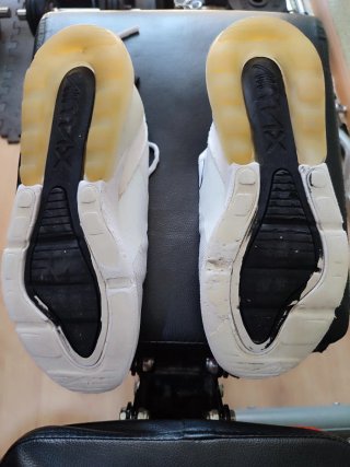 Zapatillas Nike Air Max 270 Blancas Doradas