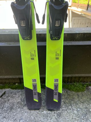 Sci Fischer Race RC One 155cm