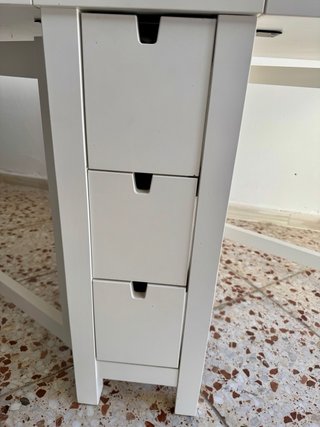 Tavolo Ausiliare Ikea Norden Bianco