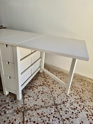 Tavolo Ausiliare Ikea Norden Bianco