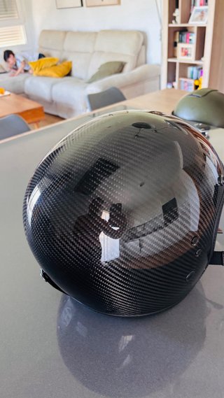 Casco Scorpion Carbono