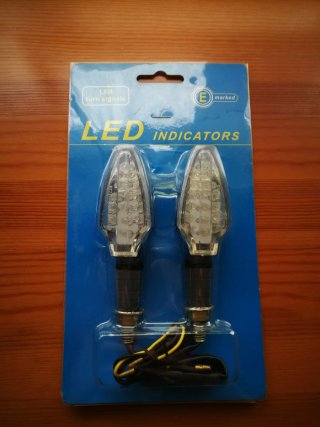 Intermitentes LED Moto