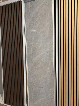 Planchas decorativas PVC efecto mármol