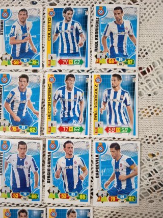Lote Cromos Espanyol 2012/13- 2013/14