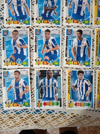 Lote Cromos Espanyol 2012/13- 2013/14