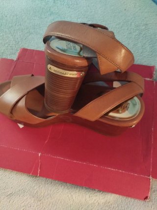 Sandalias Michael Kors Marrón Talla 39