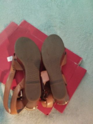 Sandalias Michael Kors Marrón Talla 39