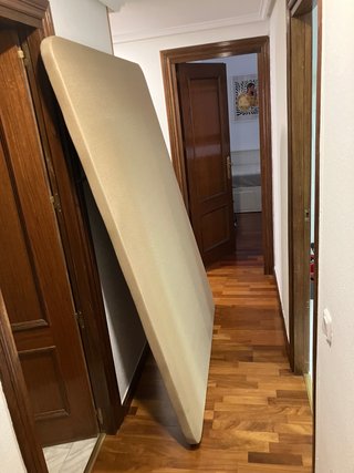 Somier 150x200cm Beige