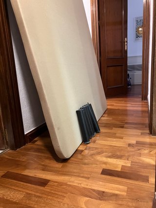 Somier 150x200cm Beige