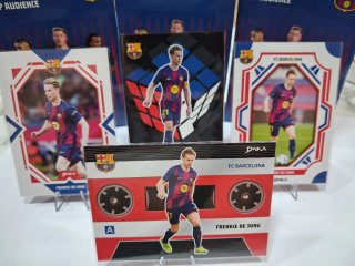 Fumetti di calcio FC Barcelona. Frenkie de Jong