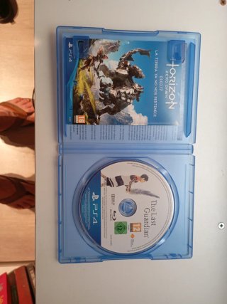 The Last Guardian PS4