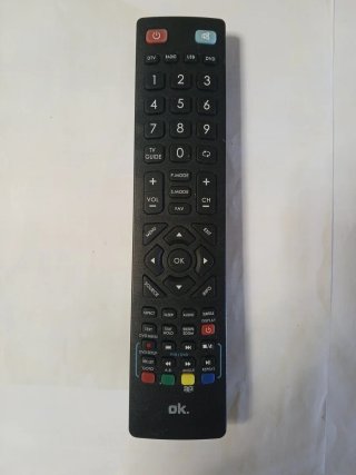 Mando a distancia OK. TV Original