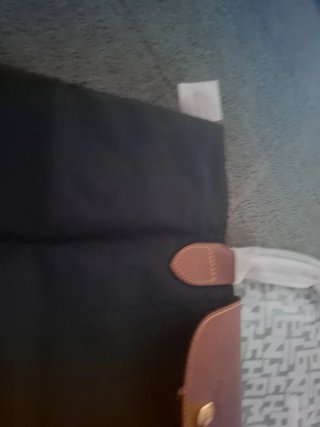 Bolso Longchamp Negro Marrón Mujer