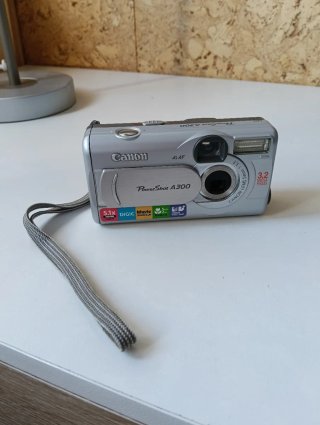 Canon PowerShot A300 Cámara Digital
