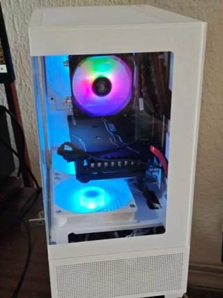 PC RYZEN 5 3500X GTX 1060 6GB CON GARANZIA 12 M