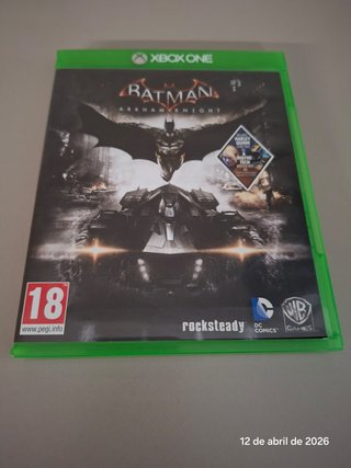 XBOXOne Batman Arkham Knight Perfecto Estado