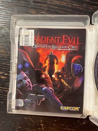 Resident Evil Operation Raccoon City PS3