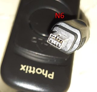 Cavi di scatto fotografico Phottix per varie fotocamere