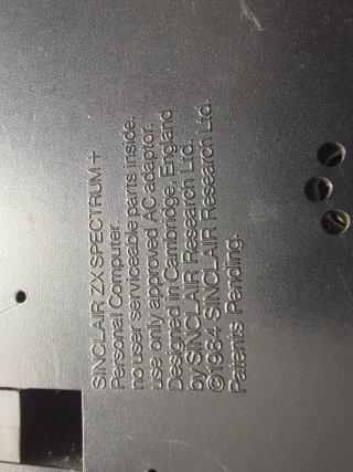 Ordenador Sinclair ZX Spectrum