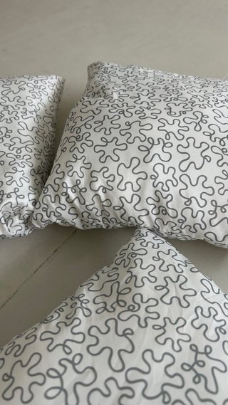 4 cojines decorativos