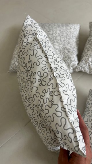 4 cojines decorativos