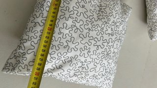4 cojines decorativos