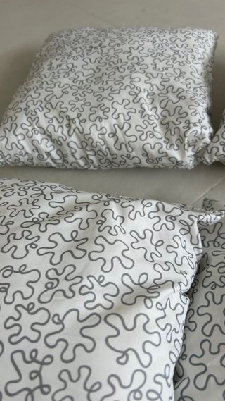 4 cojines decorativos