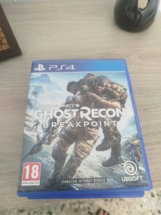 Ghost Recon Breakpoint PS4