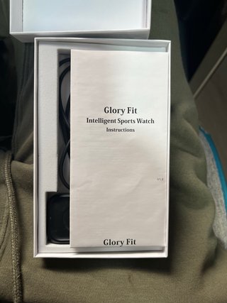 Smartwatch GloryFit 1.69 Negro Caja