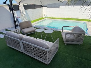 Conjunto Sofás Exterior Diseño