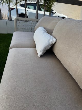 Conjunto Sofás Exterior Diseño