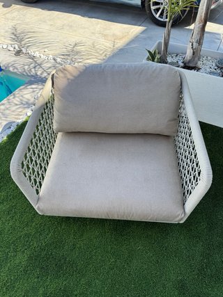 Conjunto Sofás Exterior Diseño