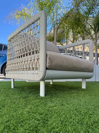 Conjunto Sofás Exterior Diseño