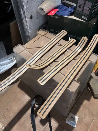 Umbrales/Listones Porsche Cayenne