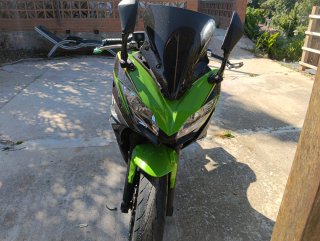 Kawasaki Ninja 650 2018 Negra/Verde