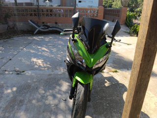 Kawasaki Ninja 650 2018 Negra/Verde